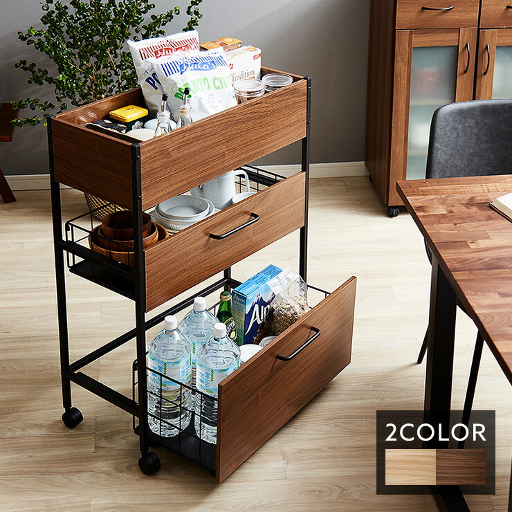 国産 楽天市場 キッチンワゴン 取り外し可能キャスター付き 大容量 木目 カントリー モダン 北欧 おしゃれ 新生活 キッチン ダイニング 収納 キッチン収納 ワゴン マルチワゴン ラック 棚 ランドリーラック スチール収納ワゴン 送料無料 リコメン堂 期間限定