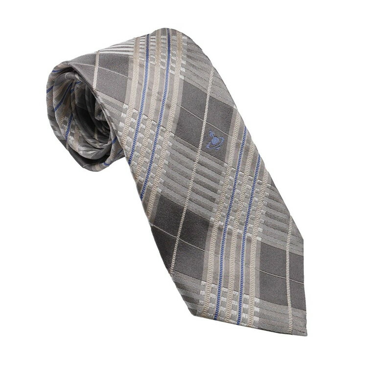 ヴィヴィアンウエストウッド　ネクタイ　グレー　シルク　イタリア製 楽天市場】Vivienne Westwood ヴィヴィアンウエストウッド