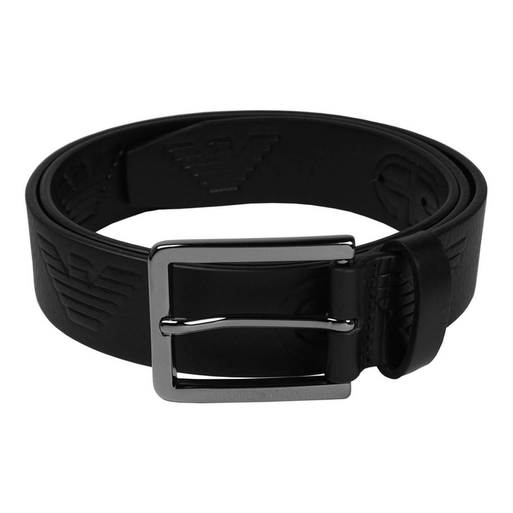 レザーベルト EMPORIO ARMANI Mサイズ 36インチ ウエスト80~90cm アルマーニ ベルト ギフト用 専用BOX付き メンズベルト プレゼント ギフト 誕生日 誕生日プレゼント 父の日 クリスマス(代引不可)【送料無料】|リコメン堂