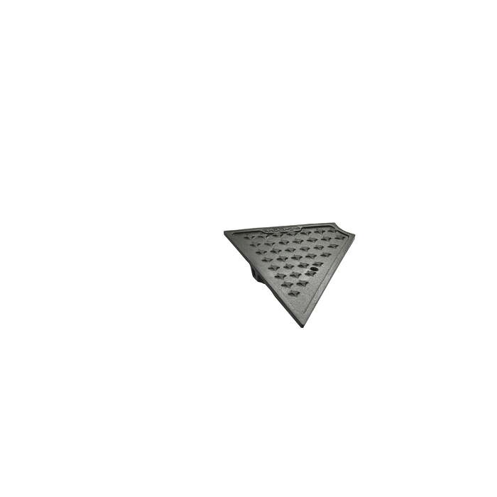 ミスギ キャスコーナー サイド SA-050 右 メタリックグレー【0710-00313】【送料無料】