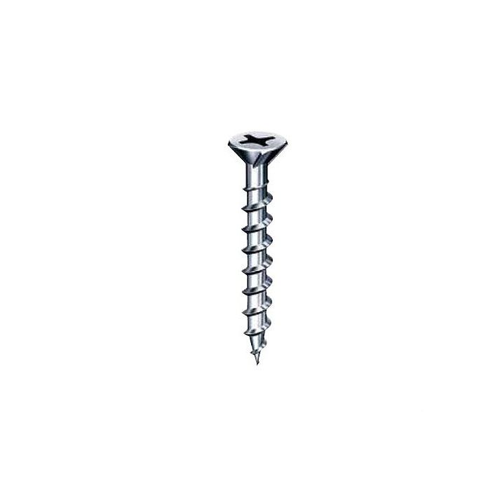 ヤマヒロ コーススレッド フレキ 10000本入 4.2×25mm 三価ユニクロ W25F W25F ビス ネジ【送料無料】