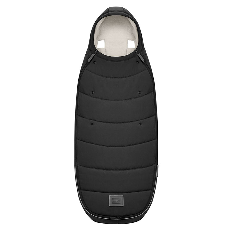 楽天市場】サイベックス cybex プラチナムフットマフ セピアブラック