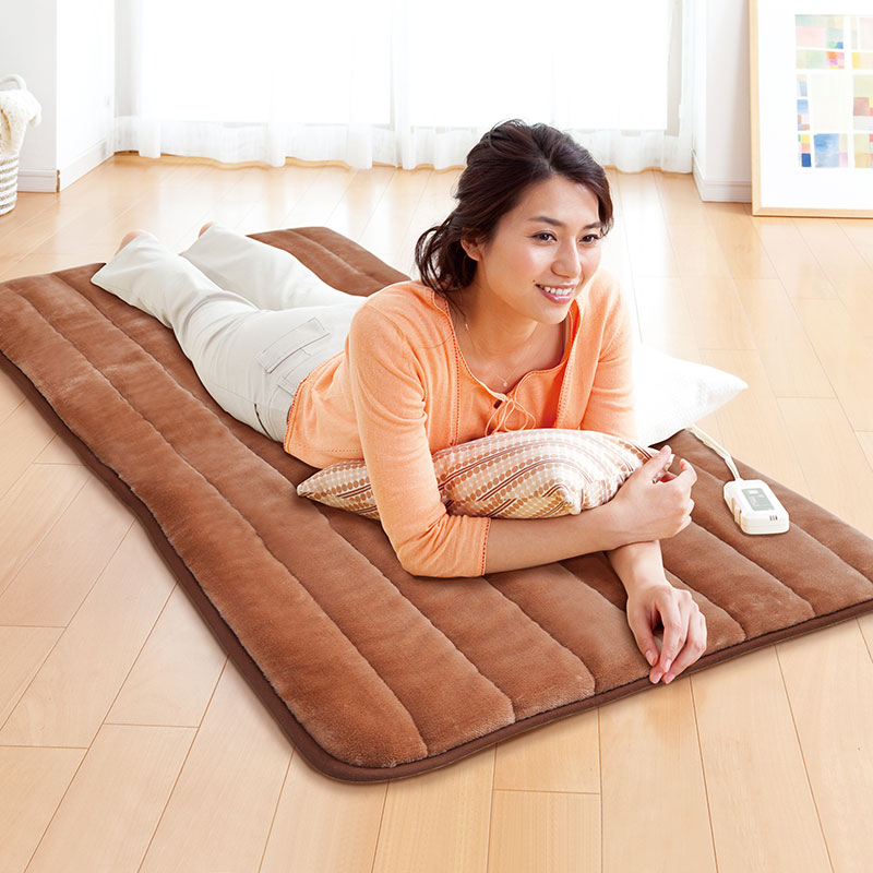 ゼンケン 一人用電熱マット シングル タイマー付き 電磁波99%カット Amazon | ゼンケン 【電磁波99％カット】 一人用電熱マット
