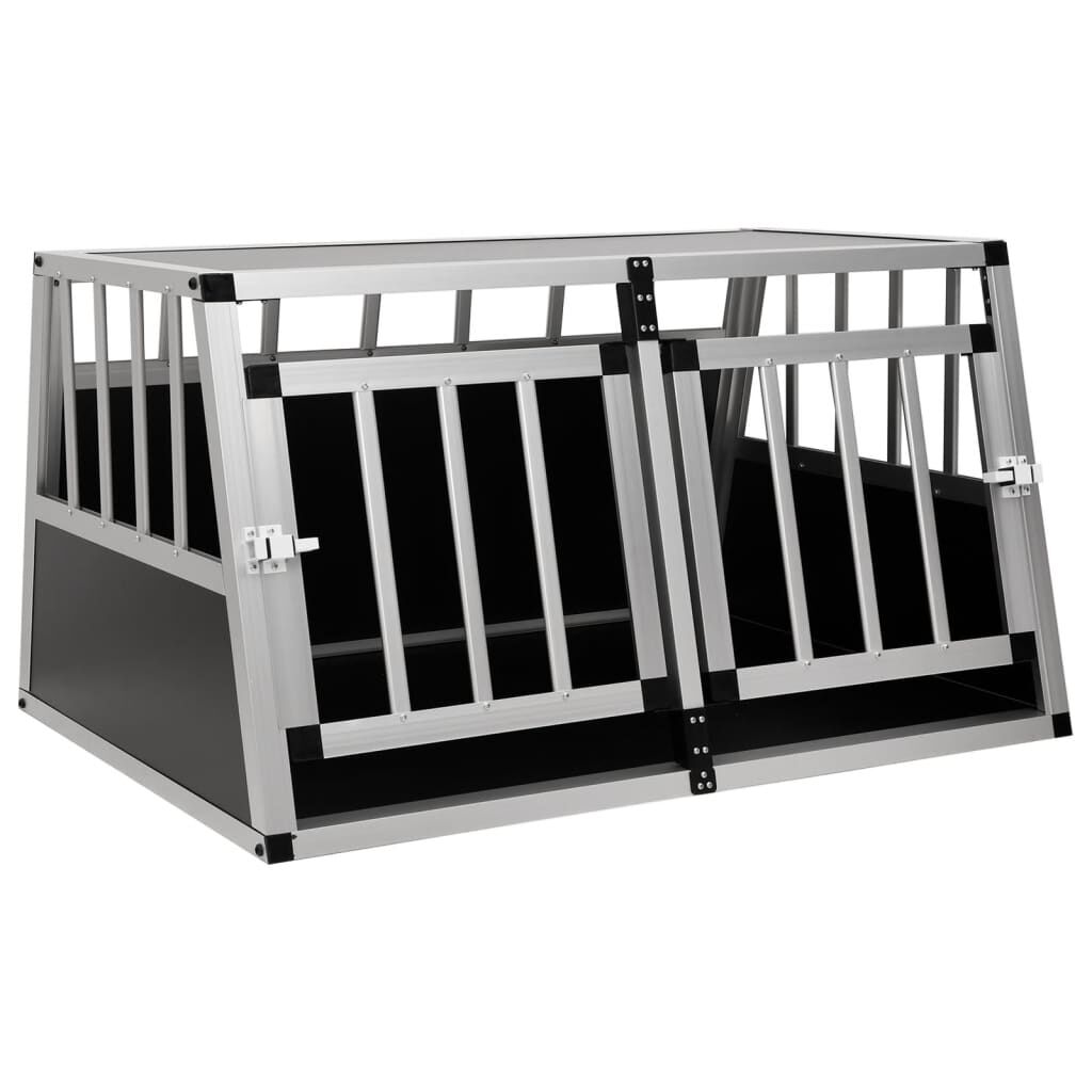 vidaXL 犬用ケージ 両開きドア付き 89x69x50cm動物&ペット用品 ペット用品 犬用品 ドッグハウス(代引不可)