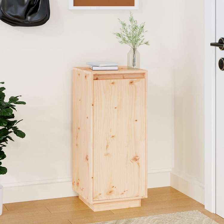 vidaXL シューズキャビネット 35x35x80 cm 無垢のパイン材ホーム&ガーデン 家事用品 収納&オーガナイザー 衣類・ワードローブ収納 シューズラック・整理収納(代引不可) 8,769円