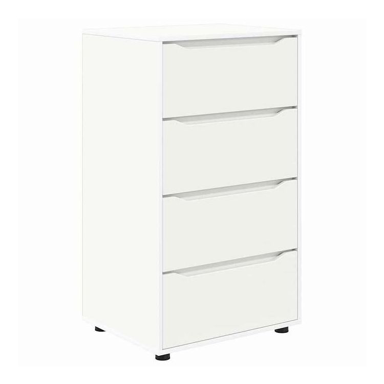 vidaXL 収納キャビネット 2 pcs ホワイト 60 x 48 x 105 cm エンジニアリングウッド 家具 キャビネット&収納 収納キャビネット・ロッカー(代引不可)｜リコメン堂