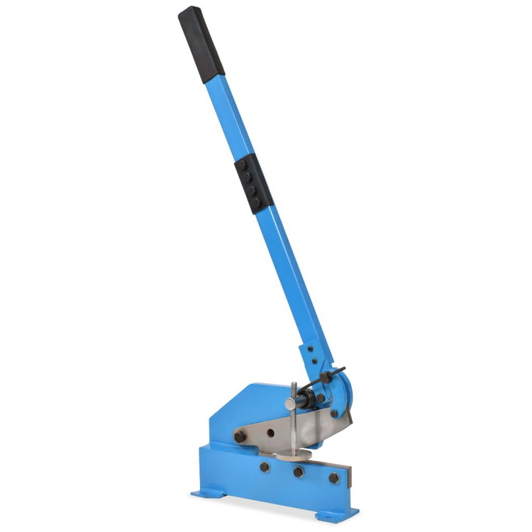 vidaXL 押し切り機 200mm ブルーハードウェアツールカッター鉄筋カッター(代引不可)|リコメン堂