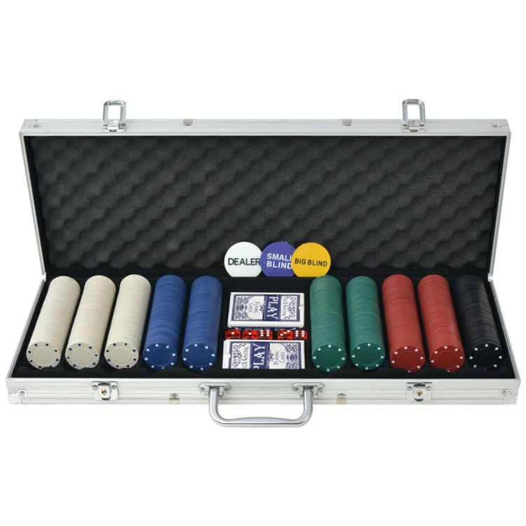 ポーカーセット　THE ULTIMATE POKER CHIP 約500枚 Ultimate Poker Poker Chip 500 | Poker Merchant