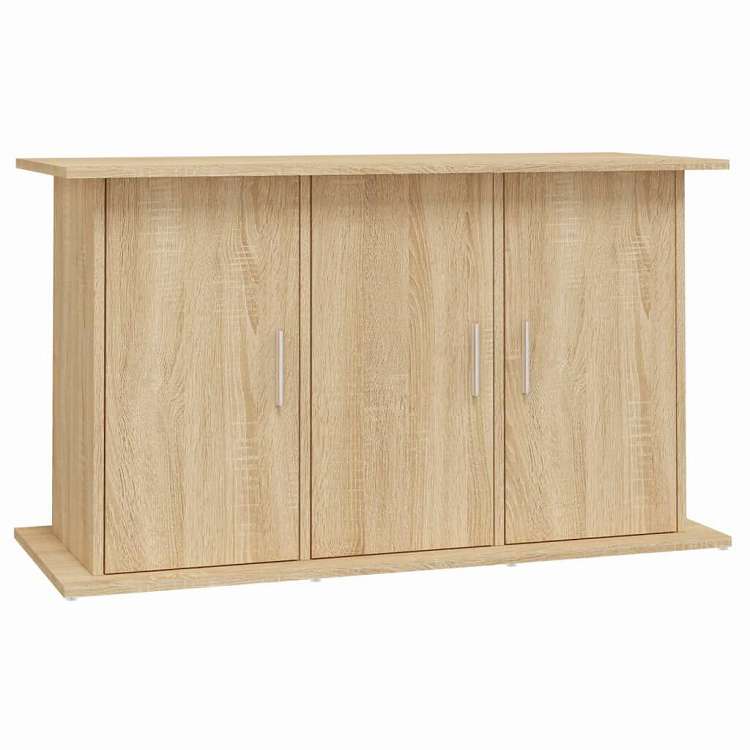 vidaXL 水槽スタンド ソノマオーク 101x41x58 cm エンジニアードウッド 動物&ペット用品 ペット用品 魚用品 Aquarium Stands|リコメン堂