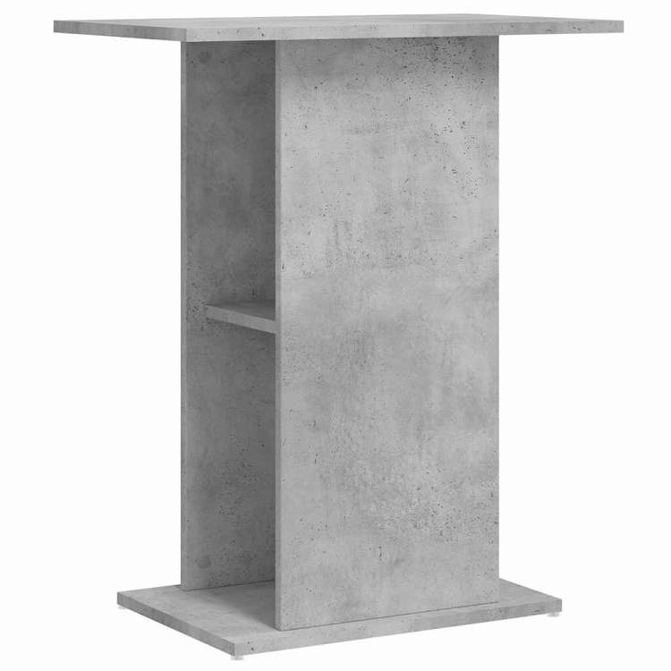 vidaXL 水槽スタンド コンクリートグレー 60,5x36x72,5 cm エンジニアードウッド 動物&ペット用品 ペット用品 魚用品 Aquarium Stands