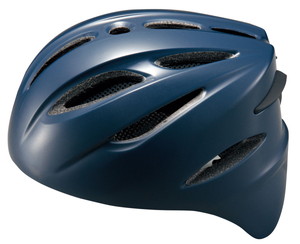 ZETT（ゼット） BHL40R 軟式捕手用ヘルメット ネイビー L（57～59cm）【送料無料】