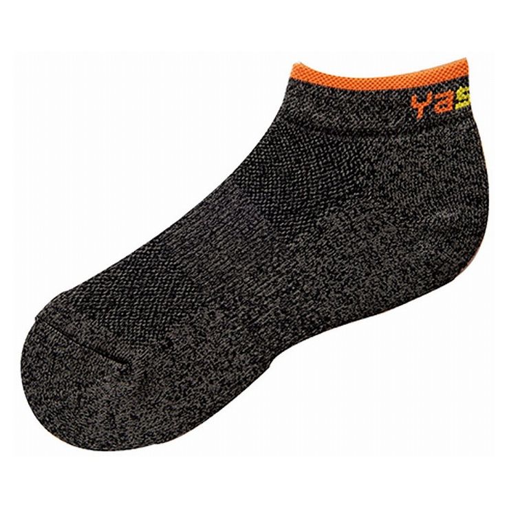 ヤサカ(Yasaka) 卓球ソックス HEATHERED LOGO Y SOCKS ヘザードロゴ Yソックス E159 オレンジサイズ:M(23.0~25.0cm)