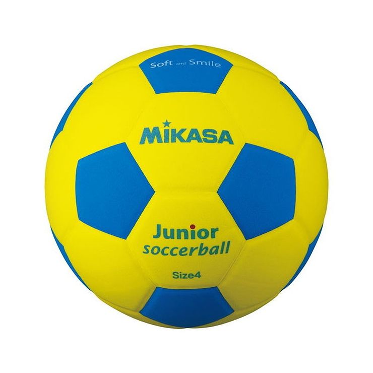 楽天市場】ミカサ(MIKASA) スマイルサッカーボール 4号球