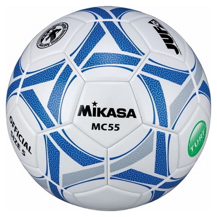 日本最大級 ミカサ Mikasa サッカーボール 5号検定球 ホワイト ブルー Mc55wbl 送料無料 想像を超えての Lexusoman Com