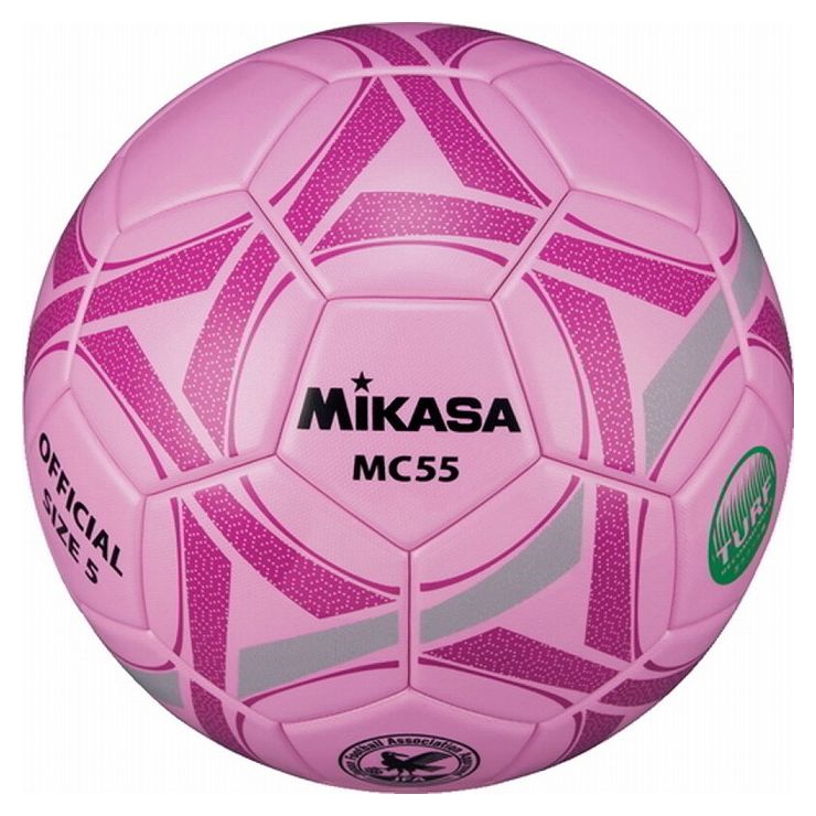即納 最大半額 楽天市場 ミカサ Mikasa サッカーボール 5号検定球 ピンク バイオレット Mc55pv 送料無料 リコメン堂 全ての Www Lexusoman Com