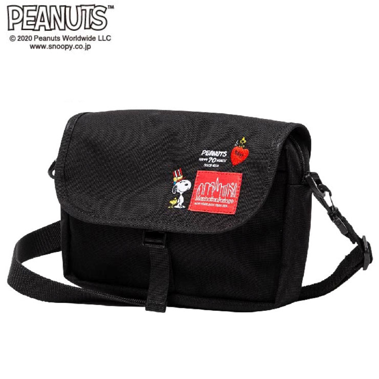 生まれのブランドで マンハッタンポーテージ 限定品 スヌーピー ショルダーバッグ Far Rockaway Bag Peanuts Mp1410pe 本物の Qchfoundation Ca