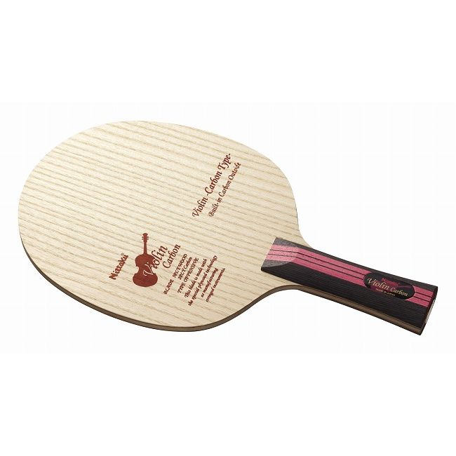 ニッタク(Nittaku) シェイクラケット VIOLIN CARBON FL(バイオリン カーボン フレア) NC0432【送料無料】