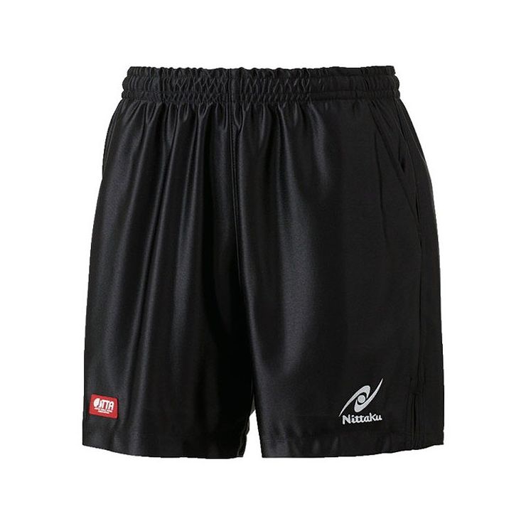 ニッタク(Nittaku) 卓球パンツ RUMISTAR SHORTS(ルミスターショーツ)男女兼用 NW2503 【カラー】ブラック 【サイズ】XO(代引不可)【送料無料】