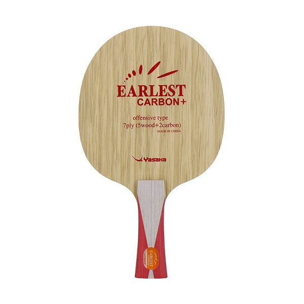 ヤサカ（Yasaka） シェークラケット EARLEST CARBON+ FLA（アーレスト カーボン+ フレア） YR163 楽天市場】ヤサカ(Yasaka) シェークラケット EARLEST CARBON+ FLA