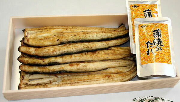 静岡県 産地直送 浜名湖産 鰻の白焼き 特上 白焼四匹詰め(約140g×4匹) タレ80g 2袋、山椒4袋付 かわべのうなぎ かば焼き (代引き不可)