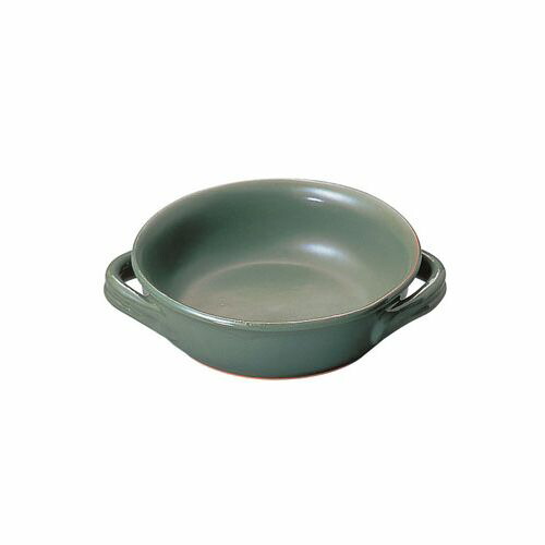ヴァルカーニャ 両手キャセロール VL-216GR 緑 RUA072 ヴァルカーニャ 両手キャセロール VL-216GR 緑 RUA072