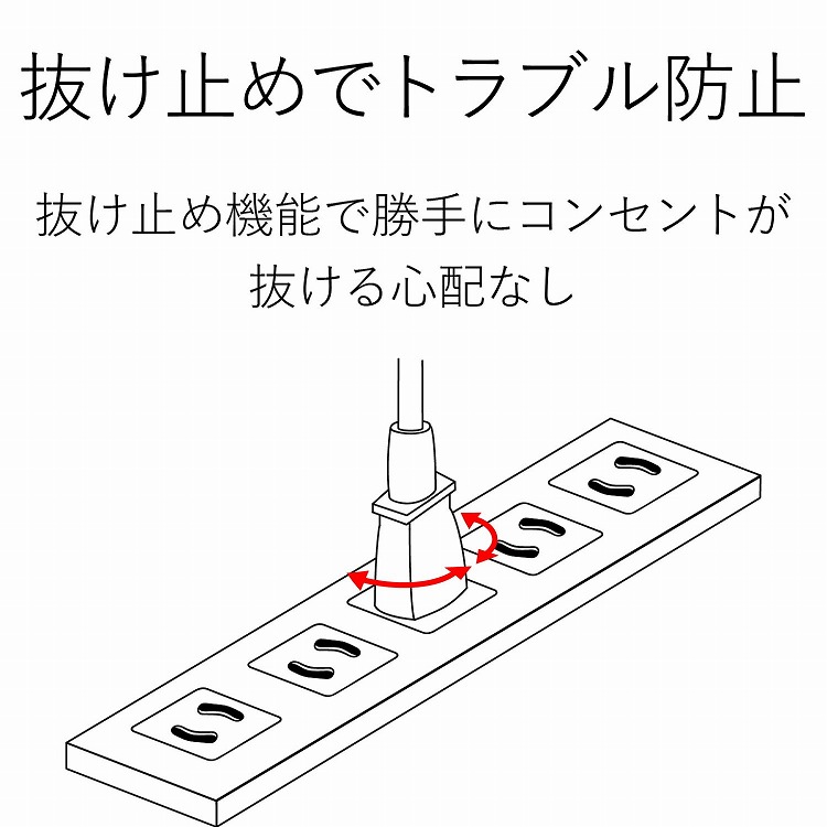 エレコム 工事 物件に最適な3ピン 熱に強い 雷ガード マグネット付 電源タップ 4個口 3m グレー T Wrmk3430lg Rs 代引不可 送料無料 Rvcconst Com