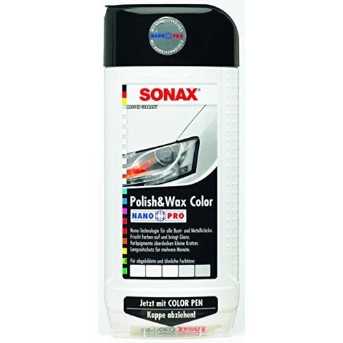 842円 希望者のみラッピング無料 オカモト産業 Sonax ソナックス 車用 ポリッシュワックスカラー