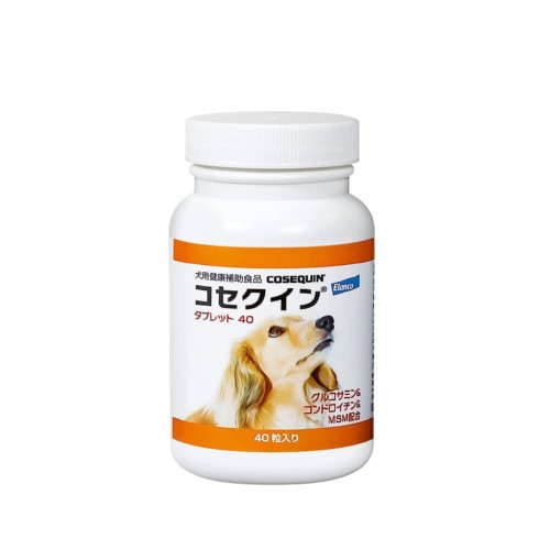 エランコジャパン コセクイン タブレット 犬用 40粒【送料無料】