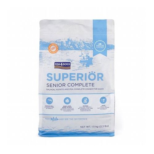 フィッシュフォードッグ スーペリア ウェイトコントロール 1.5kg FISH4DOGS ドッグフード フード 食品 ペットフード【送料無料】