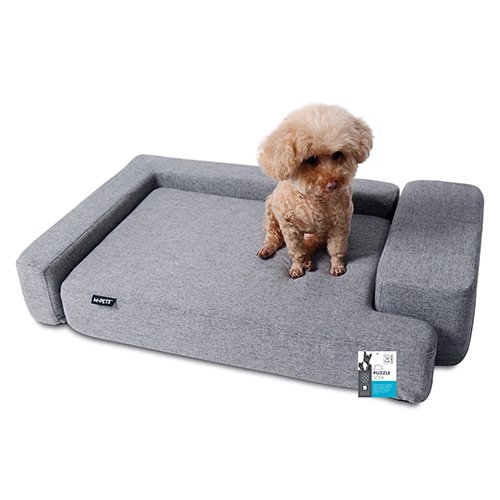 M-PETS エムペッツ PUZZLE ソファーベッド 組換え自由 ウレタンマット カバー取り外し可 ベッド ソファ クッション 滑り止め ズレにくい 犬用 猫用 ペット用【送料無料】｜リコメン堂ペット館