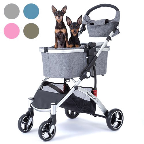 【Caori】 楽天市場】ピッコロカーネ カリーノ3 ペットカート スリム 多機能