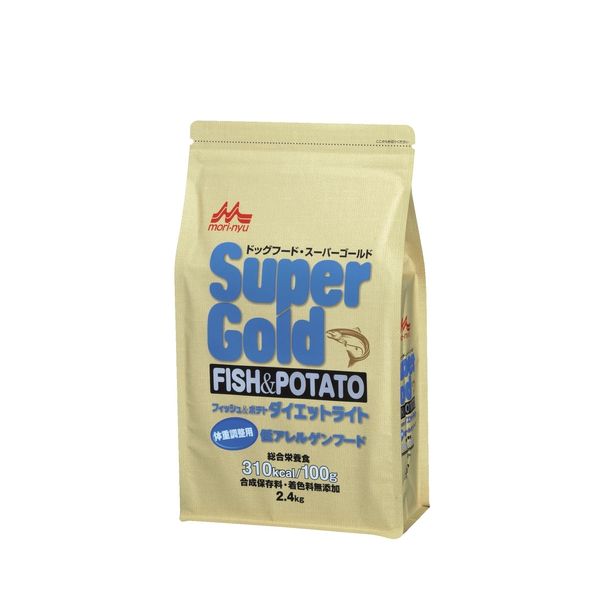 森乳サンワールド SGフィッシュ&Pダイエットライト2.4kg【送料無料】