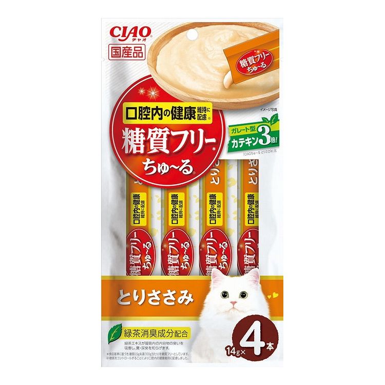 市場 いなばペットフード CIAO 糖質フリーちゅ~る