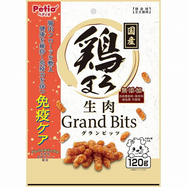【18個セット】 ペティオ 鶏まろ 無添加 生肉グランビッツ 120g【送料無料】