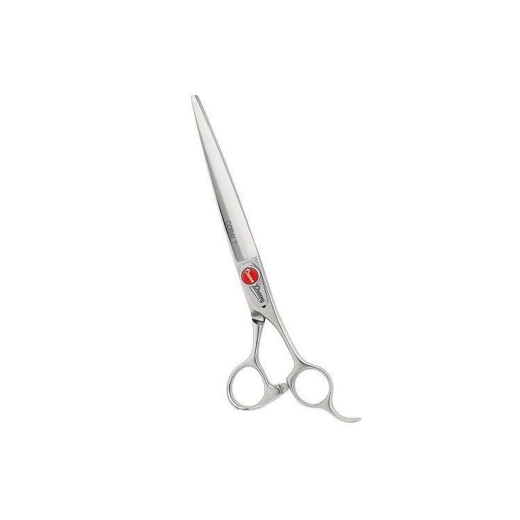 新商品 新型 ドリーム産業 ストレートシザー Adh 701f レッド はさみ シザー ペット用 ペットハサミ トリミングシザー トリミング トリマー カット お手入れ 犬 イヌ 猫 ネコ Fucoa Cl