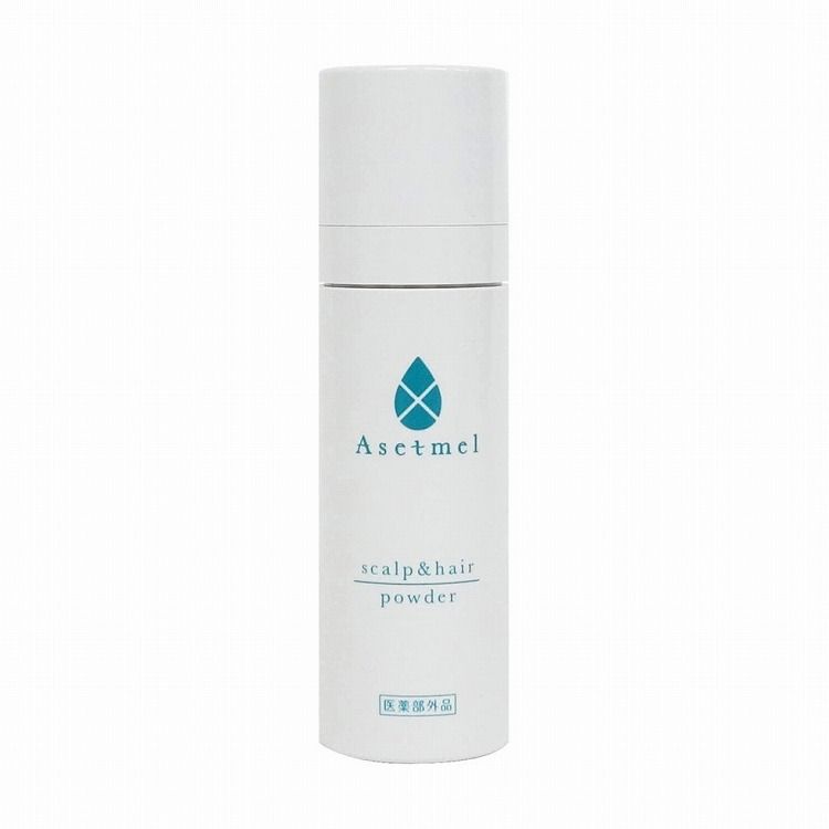 アセトメル scalphair powder 8g コスメ 話題