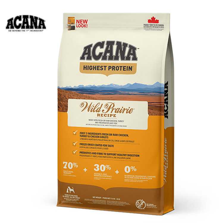 アカナ ワイルドプレイリードッグ 11.4kg ACANA 犬用 いぬ用 フード ドッグフード ペットフード【送料無料】 15,682円