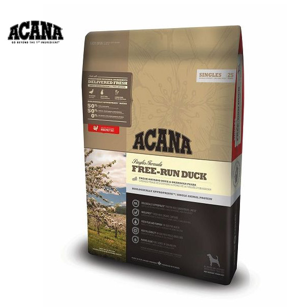 アカナ フリーランダック 11.4kg ACANA 犬用 いぬ用 フード ドッグフード ペットフード【送料無料】