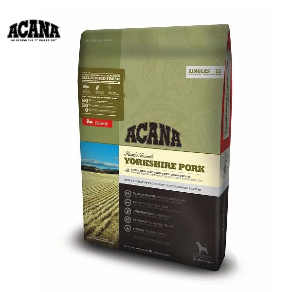 アカナ ヨークシャーポーク 6kg ACANA 犬用 いぬ用 フード ドッグフード ペットフード【送料無料】