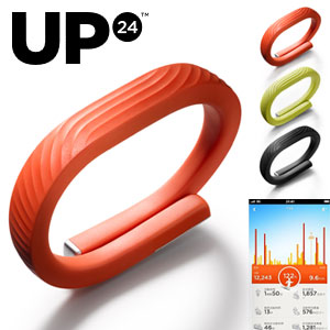 UP24 by JAWBONE 【bluetooth対応】 ジョウボーン リストバンド 健康管理 アップ24 生活習慣【送料無料】