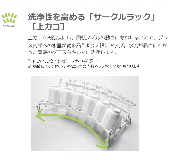 送料無料 リンナイ ビルトイン食器洗い乾燥機 キッチン家電 ハイグレード Rsw 404lp 食洗器 スライドオープン Rsw 404lp リンナイ リンナイ ビルトイン食器洗い乾燥機 ハイグレード Rsw 404lp 食洗器 スライドオープン 代引不可 送料無料 リコメン堂ビューティー館