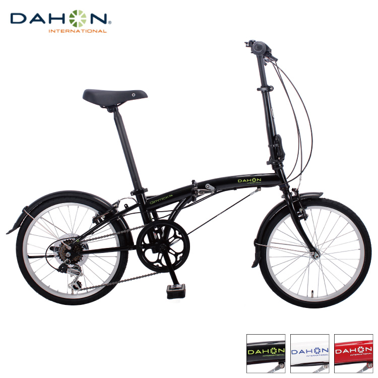 でおすすめアイテム。 完成組立品 DAHON Intl Gimmick D6 折りたたみ