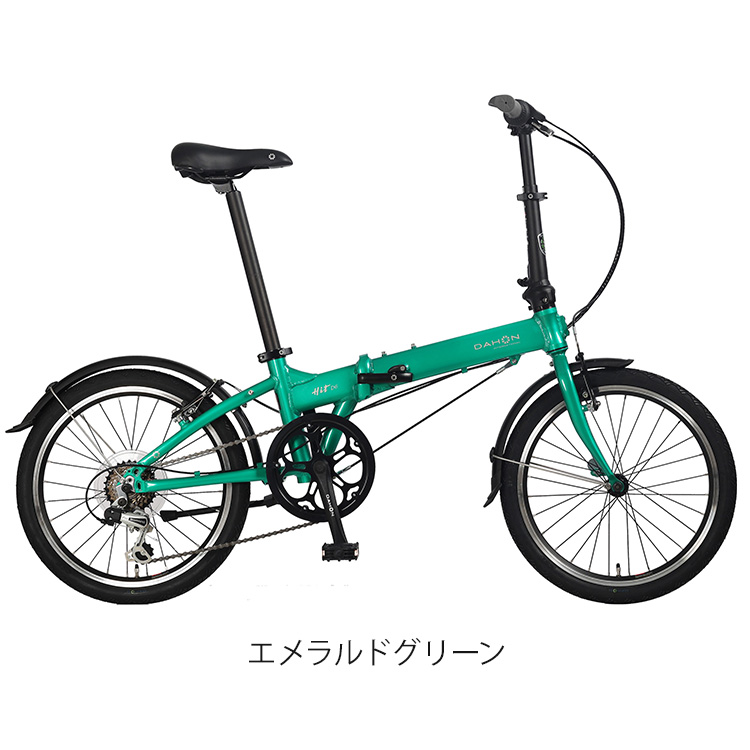 超爆安 DAHON ダホン 20インチ 折畳ミニベロ SHIMANO pcfymca.org