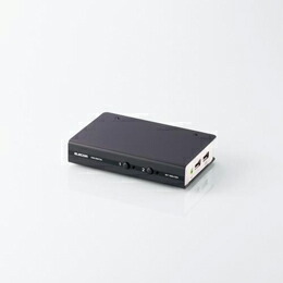 DVI相応うマイコンうつり変わり器KVM-DVHDU2 エレコム(代引っ張ること不可)【貨物輸送無料】