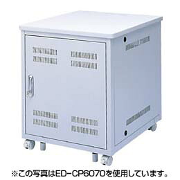 サーバーデスク(W600×D800)ED-CP6080 サンワサプライ(代引き不可)【送料無料】