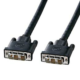 DVIシングルリンクケーブルKC-DVI-100G サンワサプライ(代引き不可)【送料無料】|リコメン堂スポーツ館