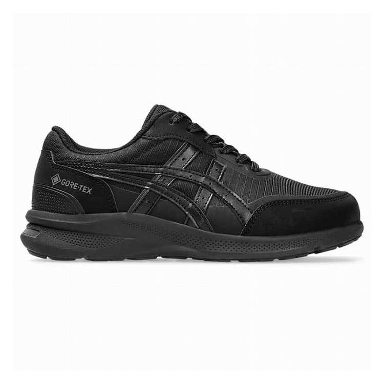 asics アシックス HADASHIWALKER GTX W074 22cm BLK/BLK アシックスウォーキングシューズ アウトドア ウォーキング お出かけ用 散歩 旅行 運動靴 陸上競技 短距離(代引不可)【送料無料】