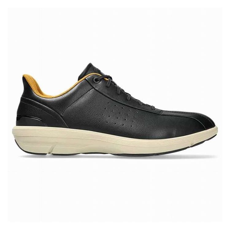 asics アシックス HADASHIWALKER M064 25.5cm BK/BG アシックスウォーキングシューズ アウトドア ウォーキング お出かけ用 散歩 旅行 運動靴 陸上競技 短距離(代引不可)【送料無料】｜リコメン堂スポーツ館