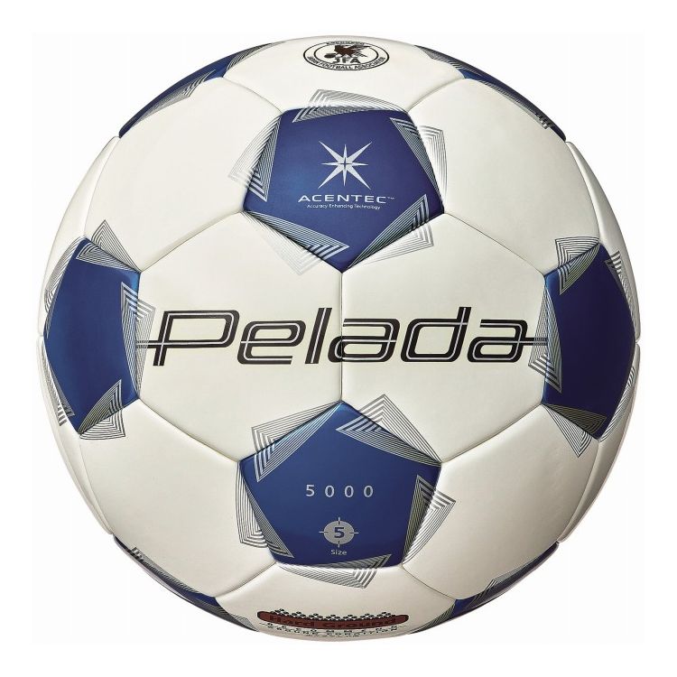 ペレーダ5000土用5号白青 モルテン サッカー フットサル ボール シャトル【送料無料】｜リコメン堂スポーツ館