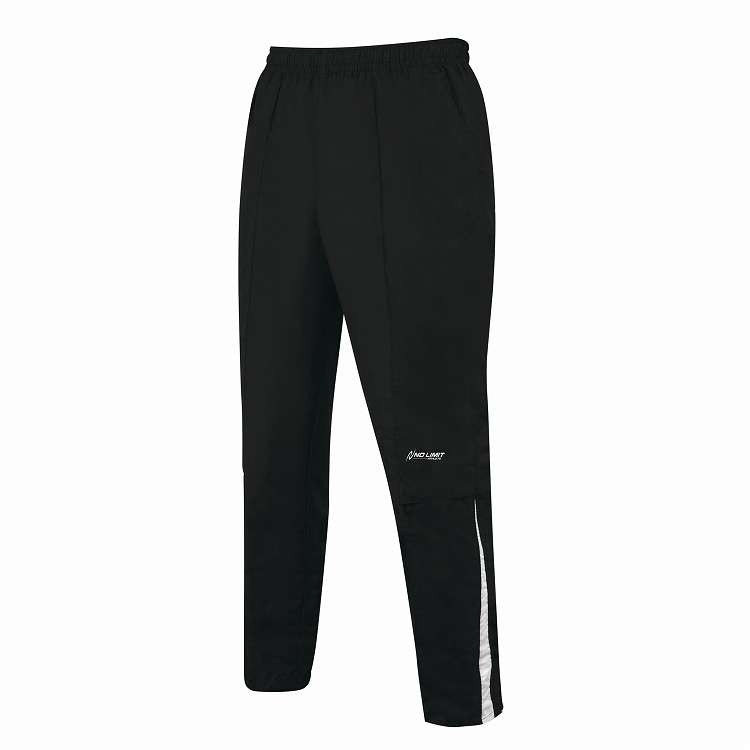 ニシ・スポーツ NISHI ライトブレーカー パンツ SS BK/ホワイト ランニング 陸上競技 ウェア 服 アパレル【送料無料】
